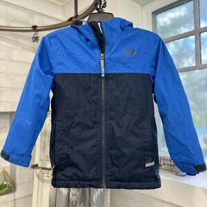 The North Face Jacket Windbreaker Coat Blue Unisex 7/8 Small